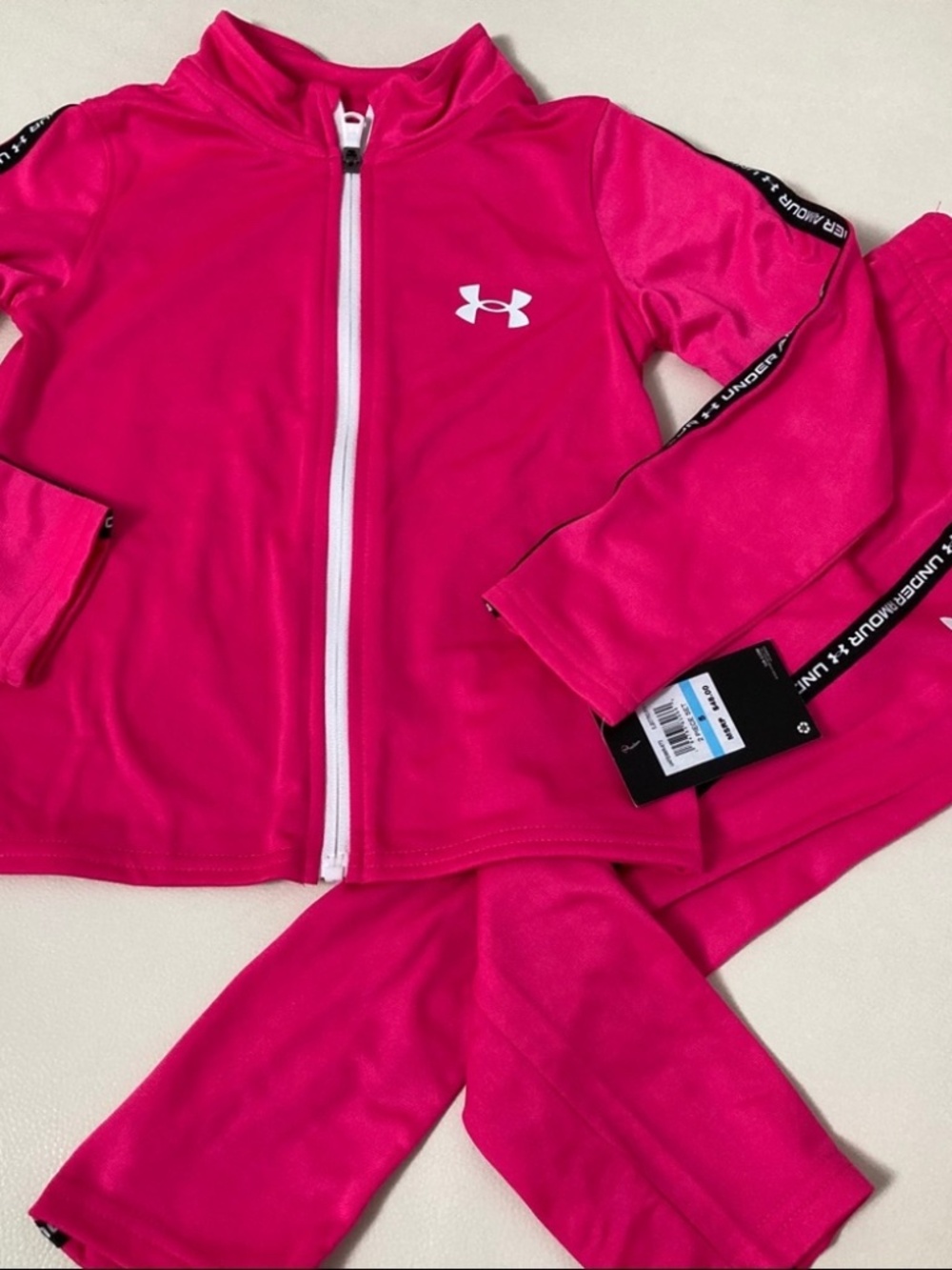 Under Armour cute pink active pants set 2312 - Picture 5 of 5